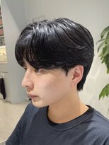 ノラ ウメダ(NORA UMEDA)&nbsp;カルマパーマ×シースルーマッシュ×ダウンパーマ