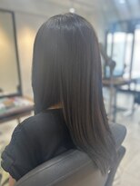 エフフォーユアヘアー 北方店(F for your hair) ロング アッシュカラー