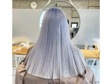 ブローチ(brooch)の雰囲気（ケアブリーチ使用。ダメージレスなブリーチカラー得意なサロン◎）