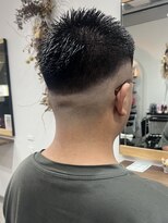 フェリスヘア(feliz hair)&nbsp;モヒカンフェード