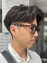 ウィル バイ ブラウン(Vir by Brown) フェザーショート/ニュアンスパーマ/フェザーショート