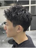 アップバングショート/メンズショート/スパイキーショート