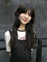 ヌープヘアーアイス(NUUP.hair ici) 山畦 友希乃