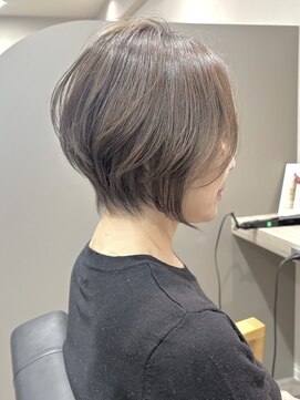ミルシェ(MILSHE) 白髪ぼかし/脱白髪染め/髪質改善/ショートカット/30代/40代/50代