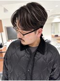 ハイライトバレイヤージュダブルカラーケアブリーチ20代30代