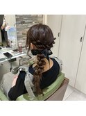 編み下ろしアレンジ