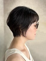 エンクス(enx)&nbsp;ミディアムヘア/暗めカラー/グランマッシュ/鶴ヶ峰MH92