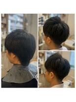 テラス(Terrace) 刈り上げツーブロック