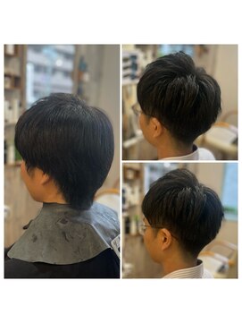 テラス(Terrace) 刈り上げツーブロック