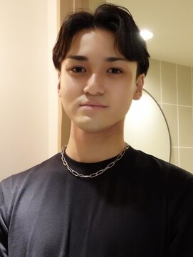 フィルムス 新宿(FILMS) men's/ツイストスパイラル/リバースセンターパート/新宿/メンズ