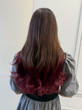 イース バイ アンブルリュクス 北千住(Ease by amble luxe) グラデーションカラー