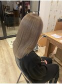 シルバーミルクティー