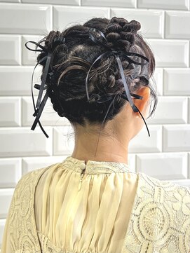 アピィス(APPiiS) 大人可愛い×ヘアセット【横浜ヘアセット】