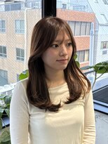 トゥエル バイ ディプティモイラ(tuelu by dipty MOILA)&nbsp;レイヤー×艶髪