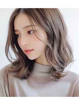 ヘアーメイクポリッシュ 洛西口店 髪質改善/ハイライト/髪質改善トリートメント/イルミナカラー