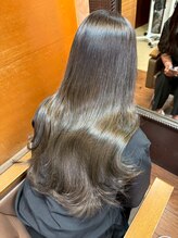 ナナナパレナ 梅田店(nanana parena) ここだけの技術が魅力！ミネラルが内側まで浸透する縮毛矯正