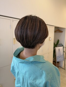 サラ ビューティー サイト 古賀店(SARA Beauty Sight) ショート/丸みショート/マッシュショート/脱白髪/40代50代/大人