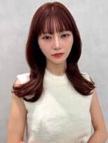 アッシュ 中野店(Ash) レイヤー/ネビージュ/韓国ヘア/イメチェン/縮毛矯正/中野/