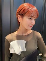 シータ(sheta)&nbsp;【表参道sheta小林】オレンジカラー　レッドオレンジ