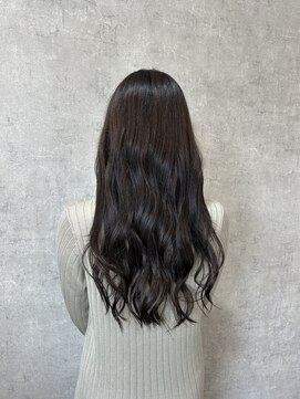 ノーヴァ バイ ボナ 前橋店(nova by bona) 黄味をなくした透明感カラー