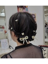 マイ スタイル 船橋駅前店(My j Style)&nbsp;ふわゆるアップスタイル