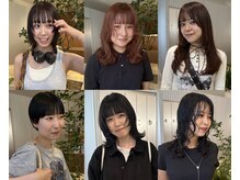 Stylist / ichigo / 一人一人の個性に合わせた顔周りレイヤーお任せ下さい！
