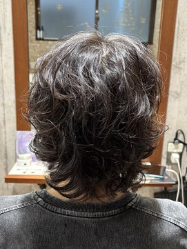 ファボリ(favori) デジタルパーマメンズスタイル