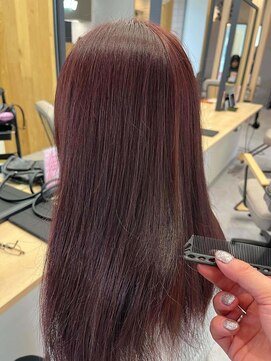 レム 長町店(L.E.M) ブリーチなしダブルカラー