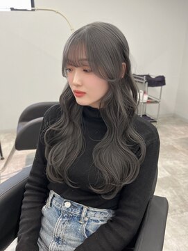 リンドトウキョウ(LINDO TOKYO) 大阪/心斎橋/チャコールグレー/ダブルカラー