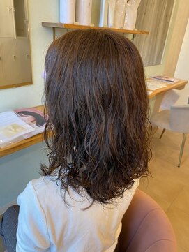 ワンワールドパルク(One World Parc) ふんわりパーマ