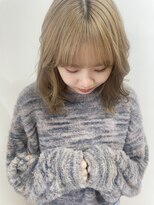 グローバルヘアー バランス(global hair BALANCE) 10代20代 ベージュ/ブリーチ/ハイトーンベージュ