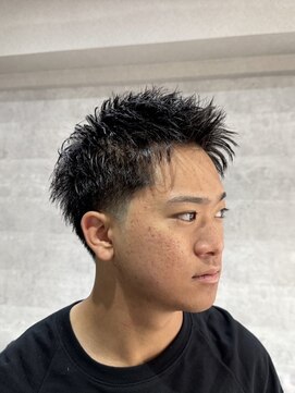 ツーブロショート/メンズカット/メンズ / バーバー/理容室