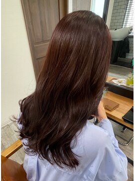 ラベンダーブラウン