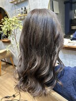 ビスケ(BiSKe) 人気NO.1メニュー*髪質改善カラー+カット+トリートメント