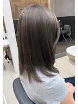 アース 浦安店(HAIR&MAKE EARTH)&nbsp;ダークグレージュ