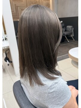アース 浦安店(HAIR&MAKE EARTH) ダークグレージュ