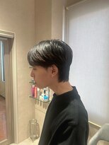 アレアル 広島並木通り店(ALEAR)&nbsp;ノーセットで決まるナチュラルマッシュウルフ