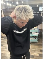 ココテラス(coco terrace)&nbsp;メンズカラー/ホワイトメッシュ/フルメッシュ