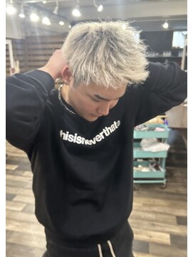 ココテラス(coco terrace) メンズカラー/ホワイトメッシュ/フルメッシュ