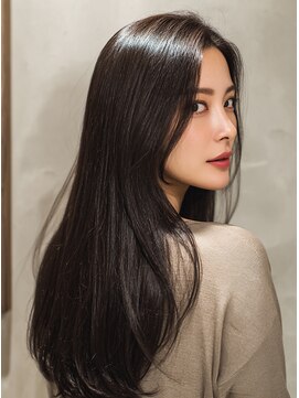 アイコニックナゴヤ(AIconic nagoya) 【艶髪ロング】美シルエット×ナチュラルブラウン