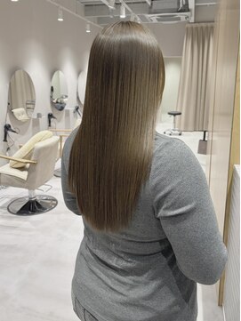 テラス 金沢(Terrace) 髪質改善ストレート