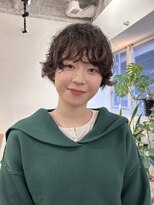 マルケ ドゥ マッシュ(MaruQuee de mashu)&nbsp;ショートパーマ/レイヤーパーマ／マッシュパーマ/大阪梅田