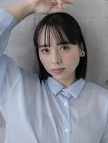 POCKET郡山安積店 ショートカットレイヤーカット髪質改善縮毛矯正【4月1日OPEN予定】&nbsp;ミディアムヘア/デザインカラー/フェイスフレーミング/郡山