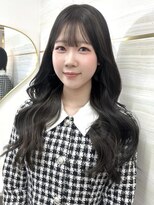 エス(Ess)&nbsp;《高瀬寛菜》韓国レイヤー/アッシュグレージュ
