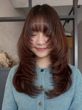 エトワ 中央店(etoi) 大分ハッシュカットワンホンヘアヨシンモリ韓国レイヤーカット