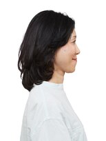 えがお美容室&nbsp;【えがお美容室】50代・60代に◎大人のひし形ボリュームヘア