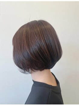 ミックタック(MICK TACK)の写真/大人女性のショートヘアはもちが鍵！計算されたボブで毎日輝く☆