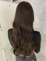 モク(mok)&nbsp;艶髪ダークブラウン