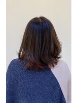 ルシードスタイル ナチュール(LUCIDO STYLE nature) ミディアムボブ