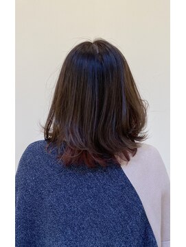 ルシードスタイル ナチュール(LUCIDO STYLE nature) ミディアムボブ